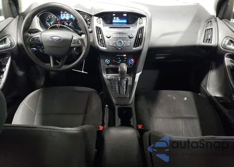 2017 Ford Focus Se из США, поврежденный, VIN 1FADP3K23HL319289